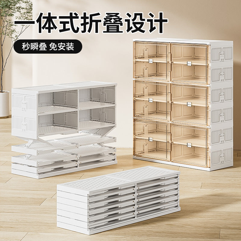 JEKO Shoe Cabinet Household Indoor Shoe Box Shoe Storage Box New 2024 Explosions Large Capacity Multi-Layer Oversized Shoe Wall