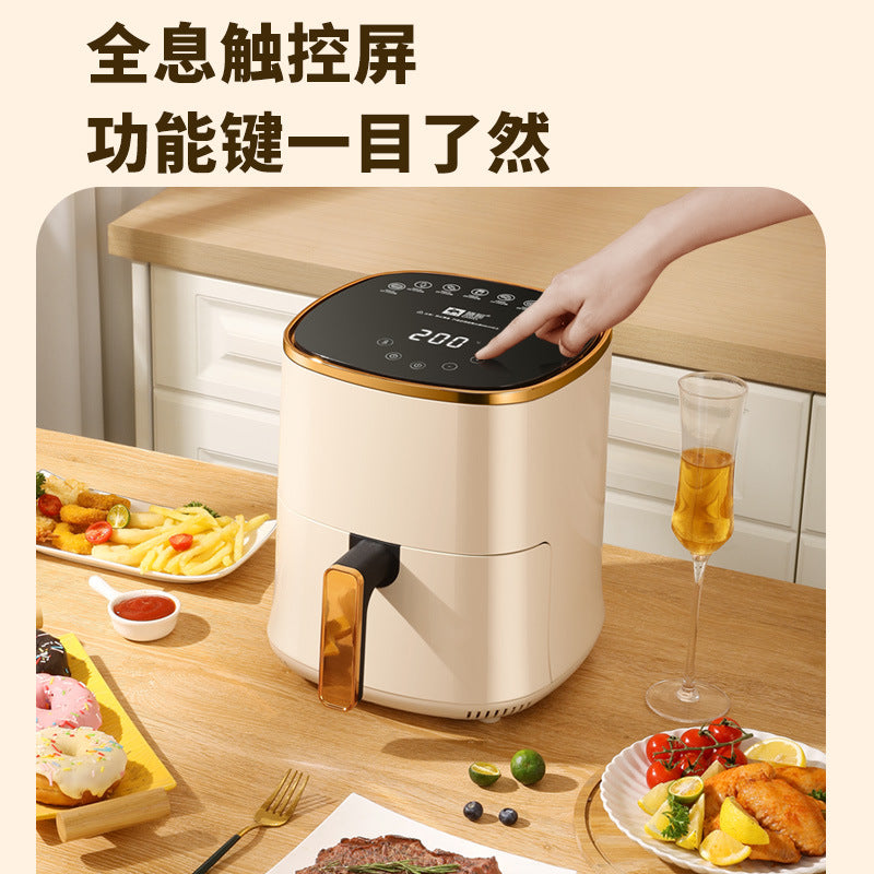 Camel Air Fryer Household Multifunctional Automatic Integrated Electric Oven Intelligent Large Capacity Electric Fryer Baking Machine