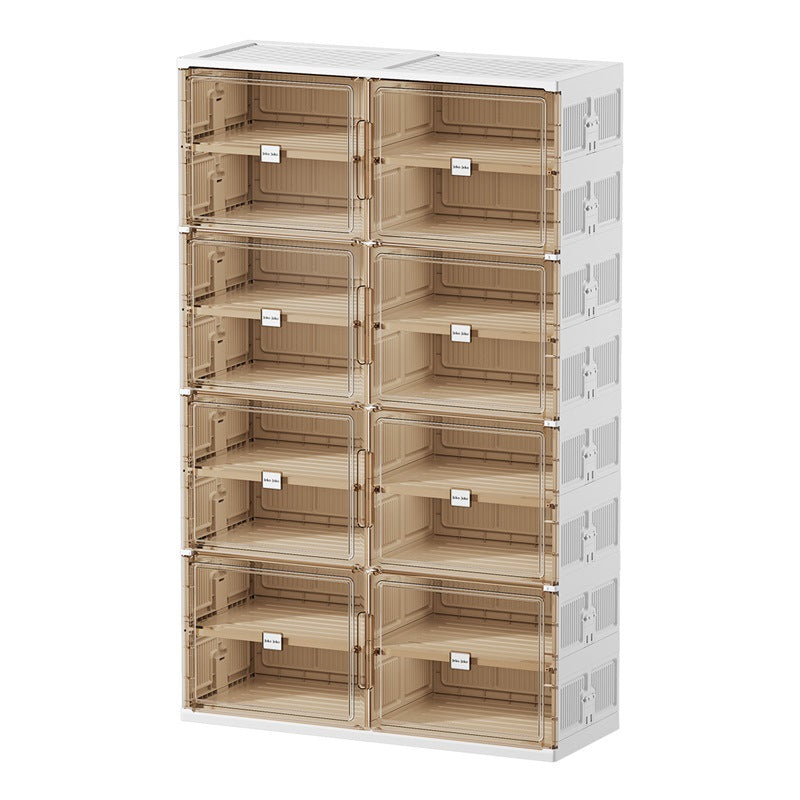 JEKO Shoe Cabinet Household Indoor Shoe Box Shoe Storage Box New 2024 Explosions Large Capacity Multi-Layer Oversized Shoe Wall