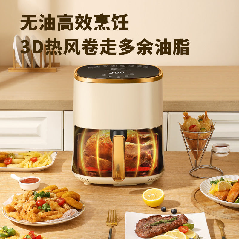 Camel Air Fryer Household Multifunctional Automatic Integrated Electric Oven Intelligent Large Capacity Electric Fryer Baking Machine
