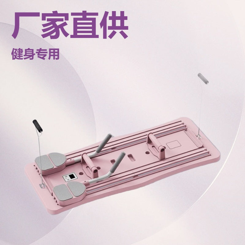 Cross-Border Multifunctional Fitness Board, Foldable Home Exercise, Abdominal Muscle Vest Line, Push-Up Board, Pilates Board