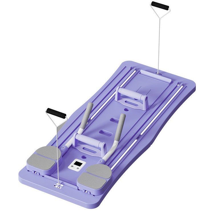 Cross-Border Multifunctional Fitness Board, Foldable Home Exercise, Abdominal Muscle Vest Line, Push-Up Board, Pilates Board
