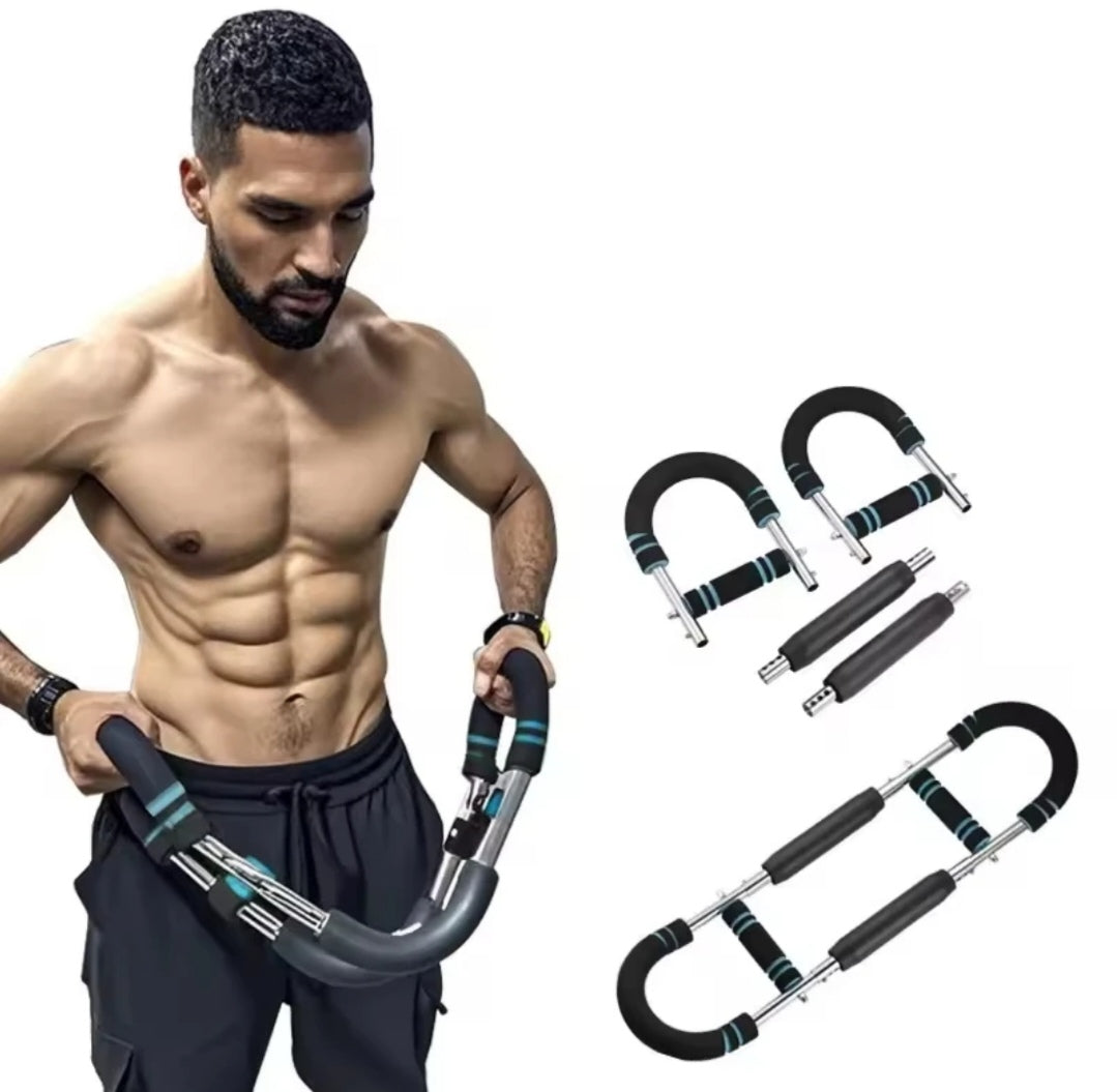 💪 جهاز تمرين الذراع والصدر القابل للتعديل 40-50 كجم
مثالي للتمارين المنزلية واللياقة البدنية.
✅ جودة عالية ومقبض مريح مضاد للانزلاق
✅ يساعد على تقوية الصدر والذراعين والعضلات بسرعة
✅ سهل الحمل والاستخدام في أي مكان
🚚 الشحن متاح داخل المملكة
