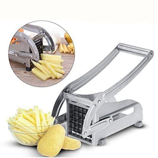 Cross-border Potato Slicing Machine Stainless Steel Household Manual Potato Slicing Machine Cucumber Slicing Machine Multi-function Potato Chips Machine