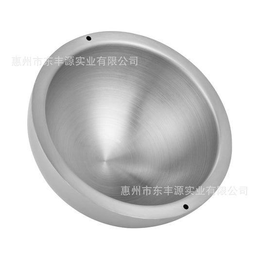 304 Stainless Steel Salad Bowl Salad Basin Double Layer Salad Basin European Style Fruit Plate Salad Plate Fruit Plate Mixing Bowl