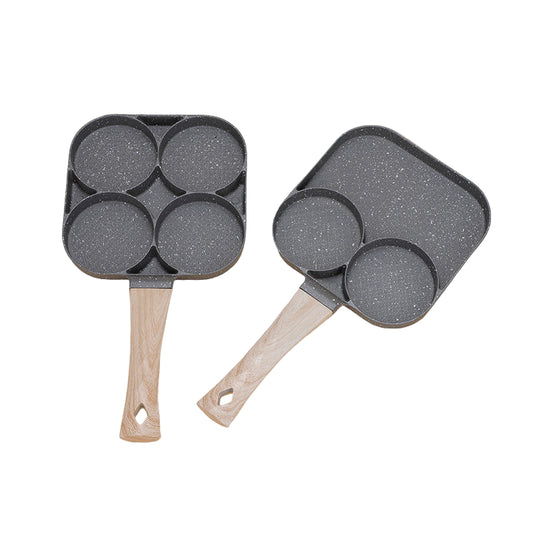 Creative Home Breakfast Omelette Machine Omelette Pan Omelette Mold Four-hole Omelette Waffle Mold Non-stick Pancake Pan Wholesale