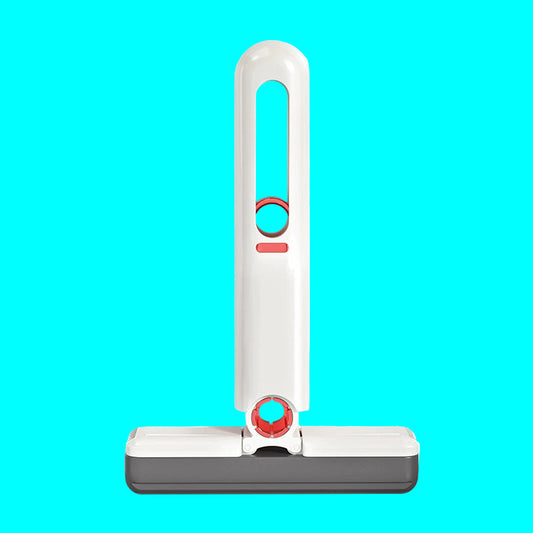 Desktop Mini Mop Hand-free Household Cleaning Sponge Kitchen Coffee Table Hand-held Folding Absorbent Small Mop