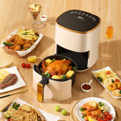 Camel Air Fryer Household Multifunctional Automatic Integrated Electric Oven Intelligent Large Capacity Electric Fryer Baking Machine
